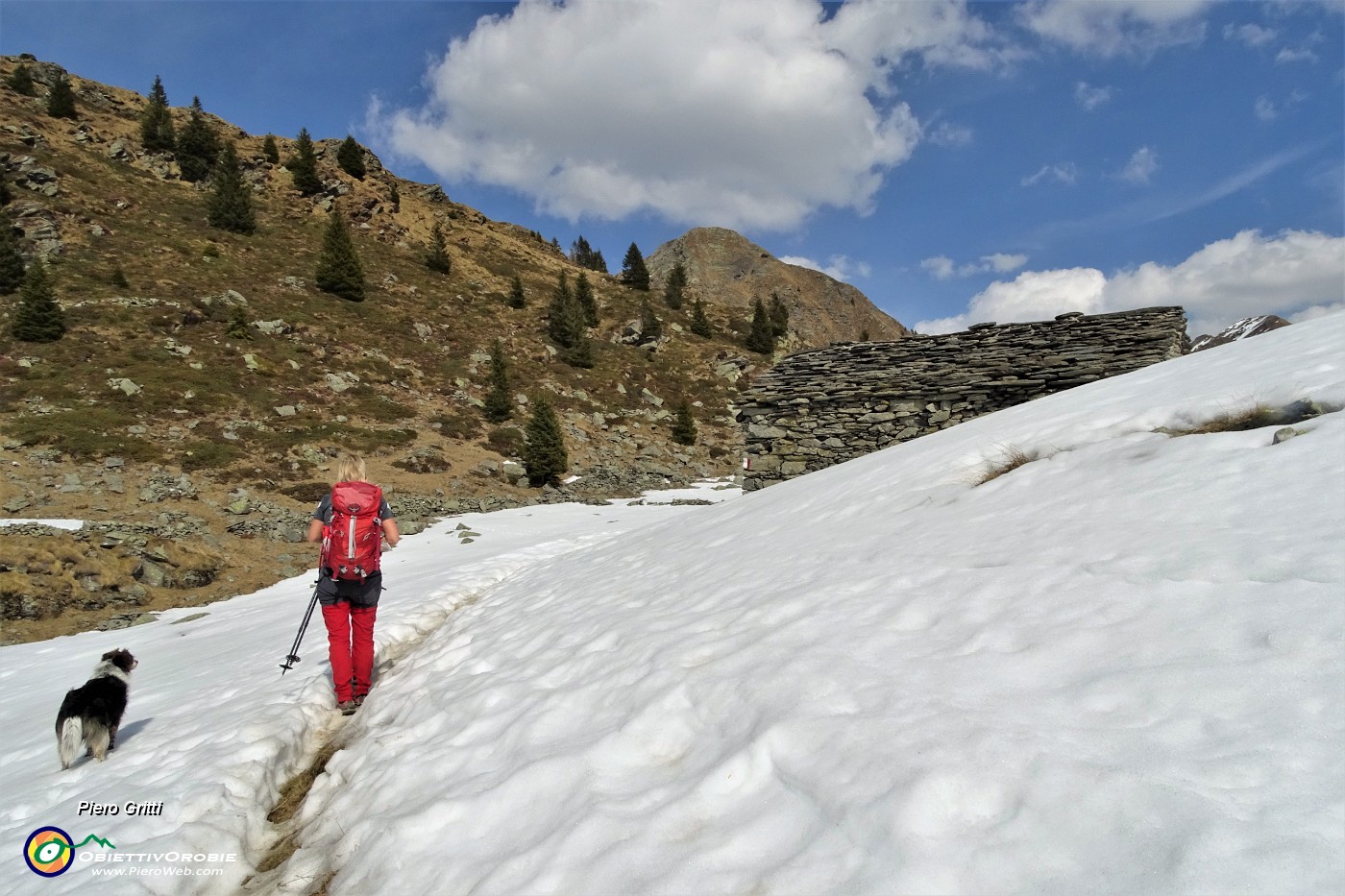 31 E cominciamo a pestar neve.JPG